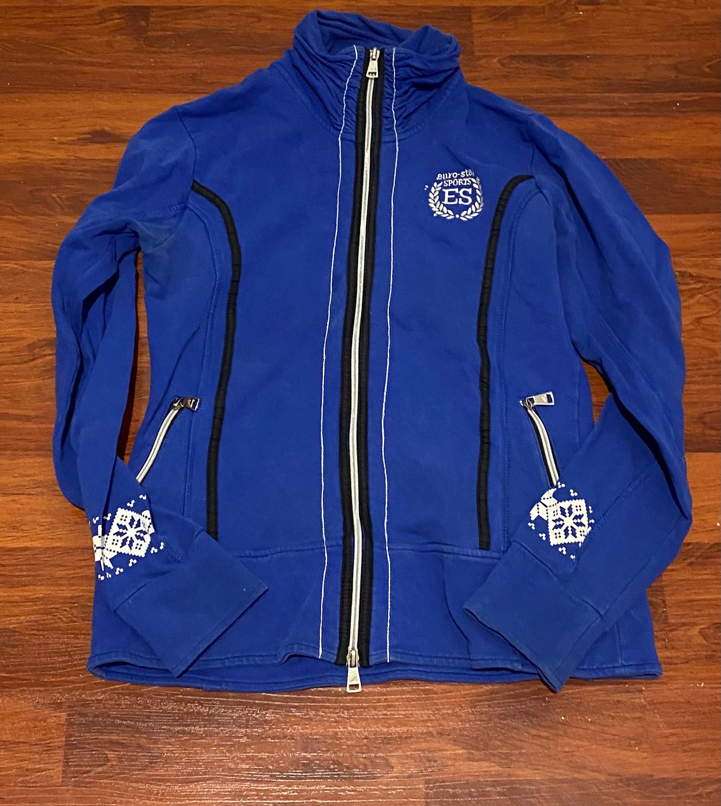 Euro Star Blue Jacket M