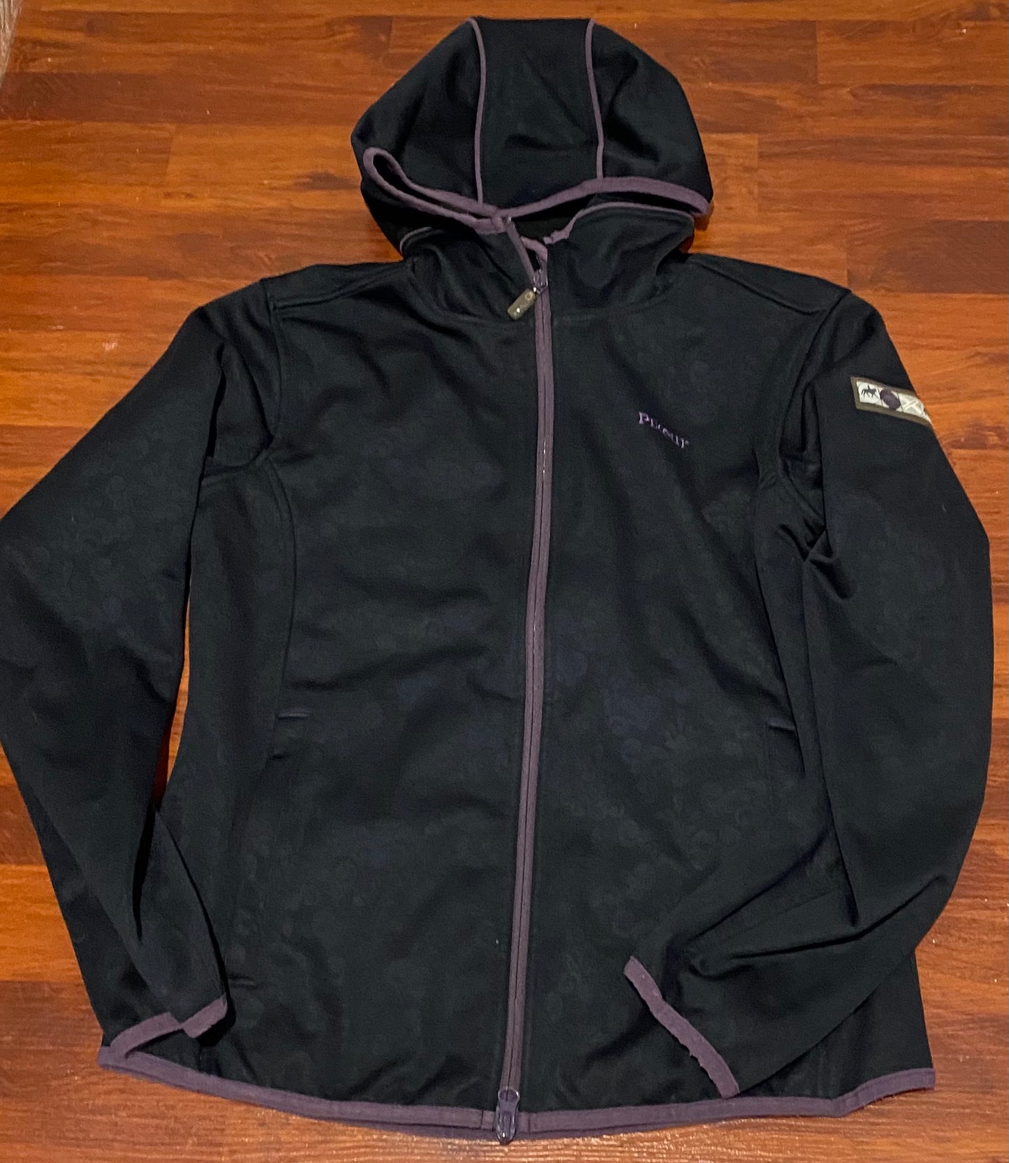 Pikeur Laika Frantisi Black with Purple Trim 38 (M)