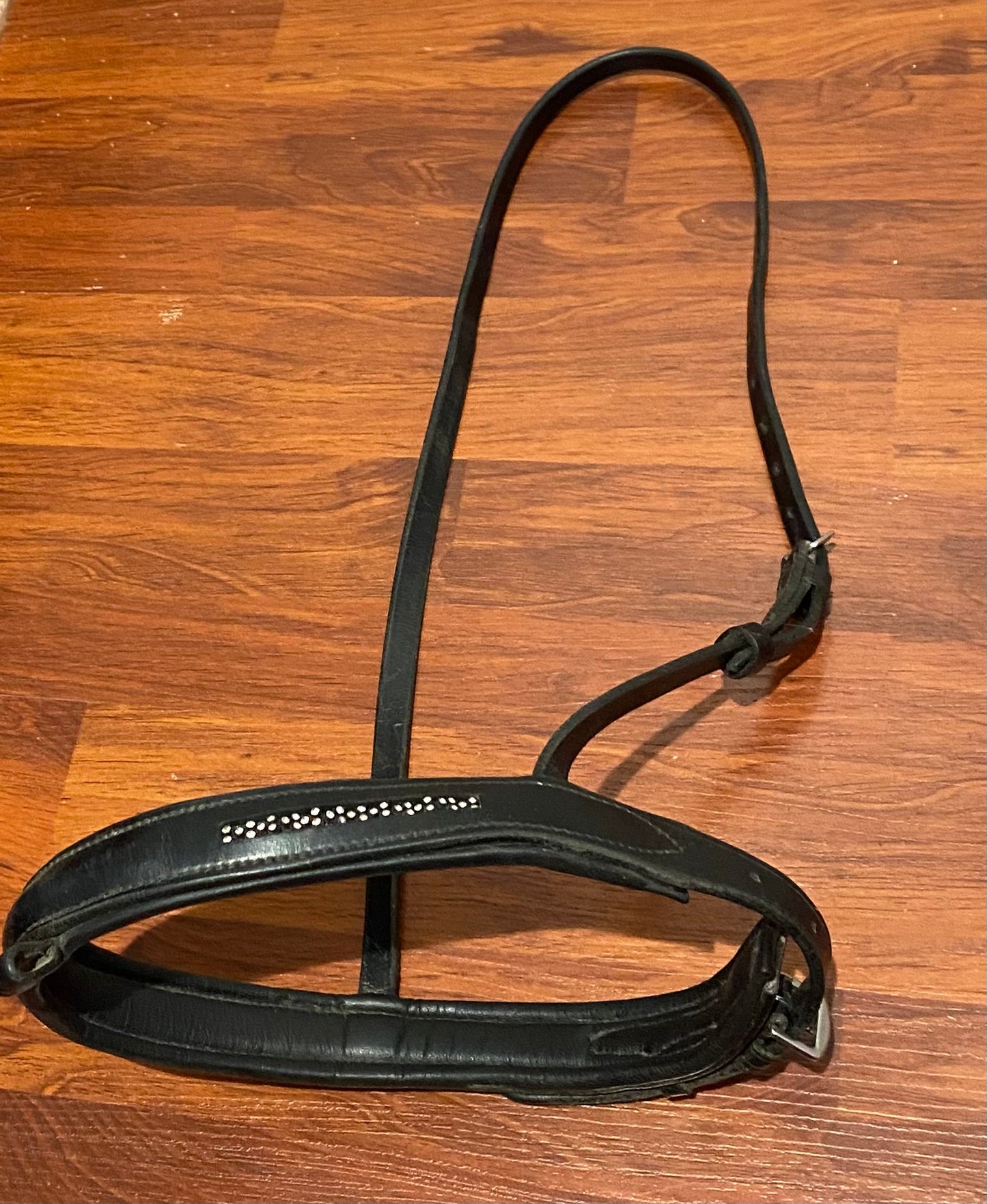 Black Kieffer noseband Full