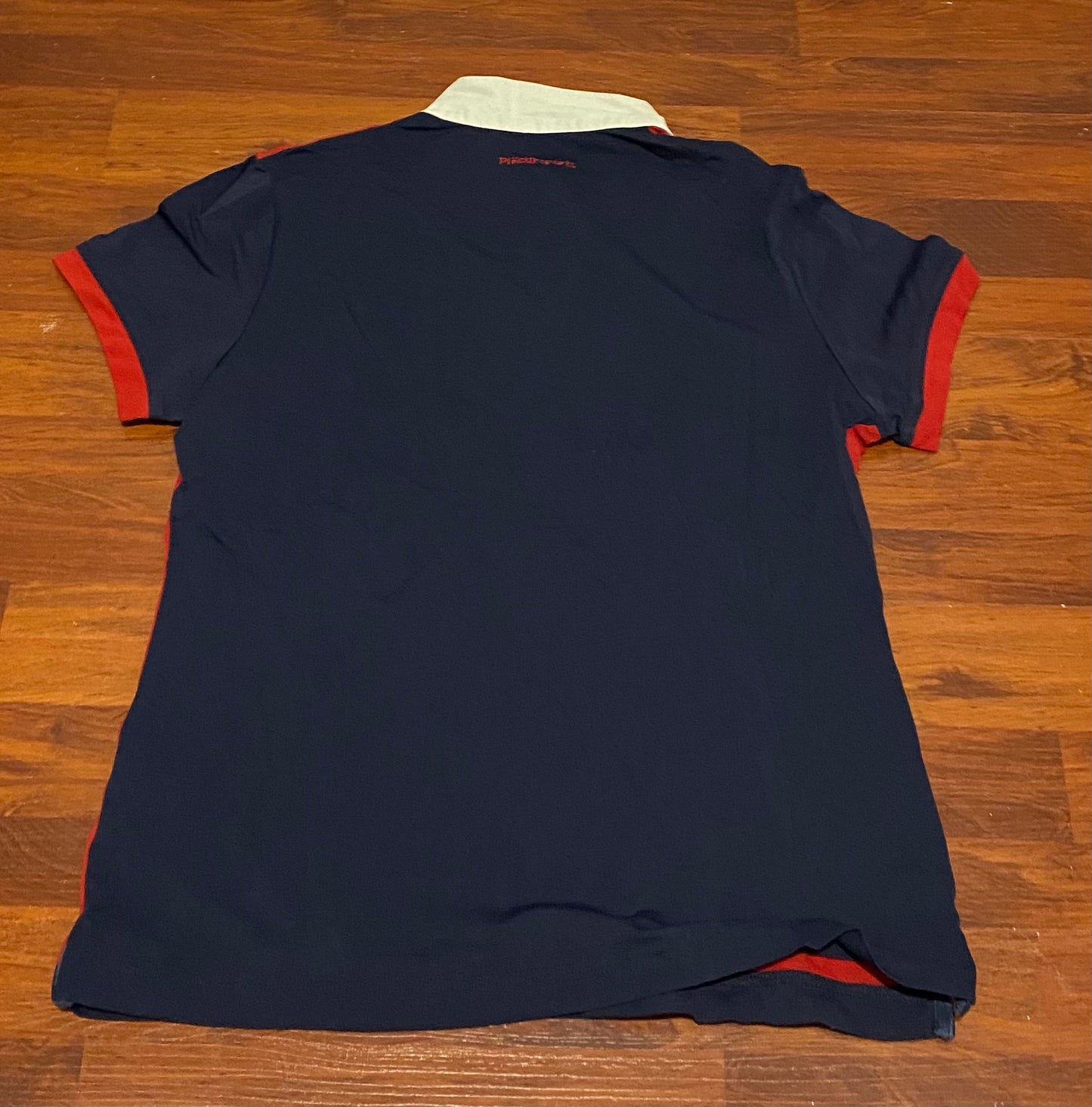 Pikeur Red Polo Shirt 38 (M)