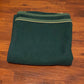 Green Wool Quarter Sheet
