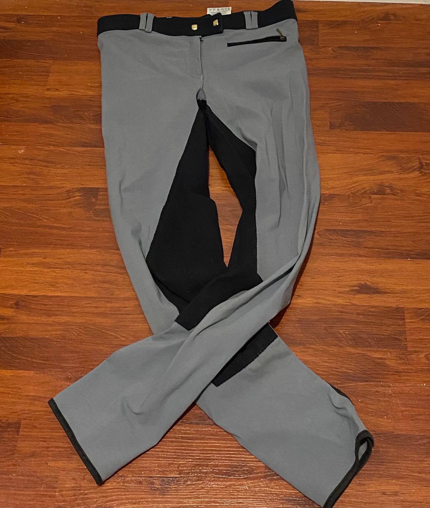 Select Dress Grey Full Seat Breeches 28L