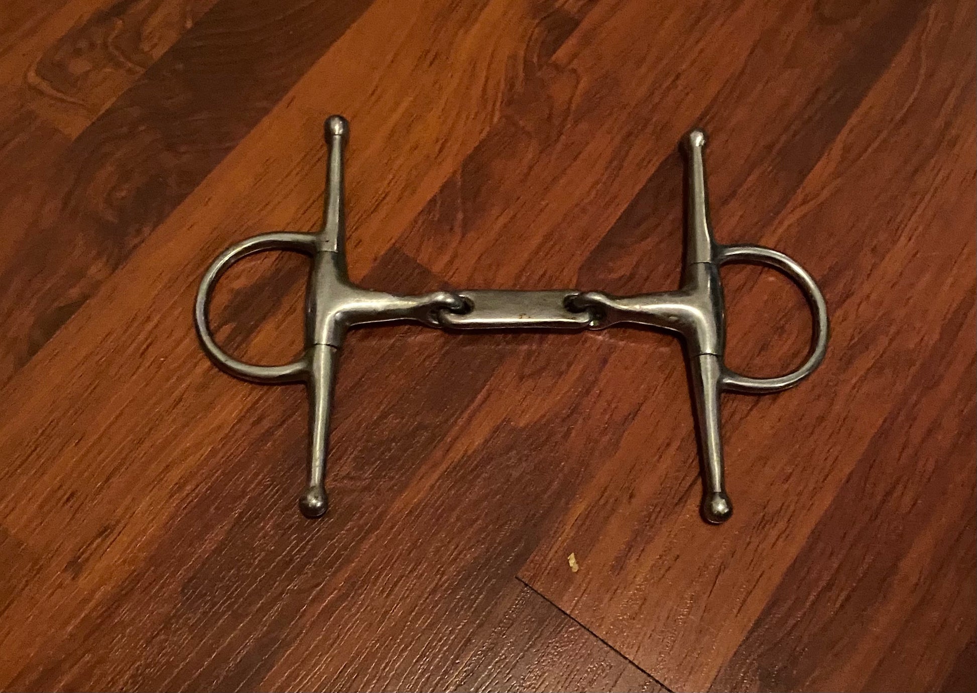 5” Full Cheek French Link – All About Tack